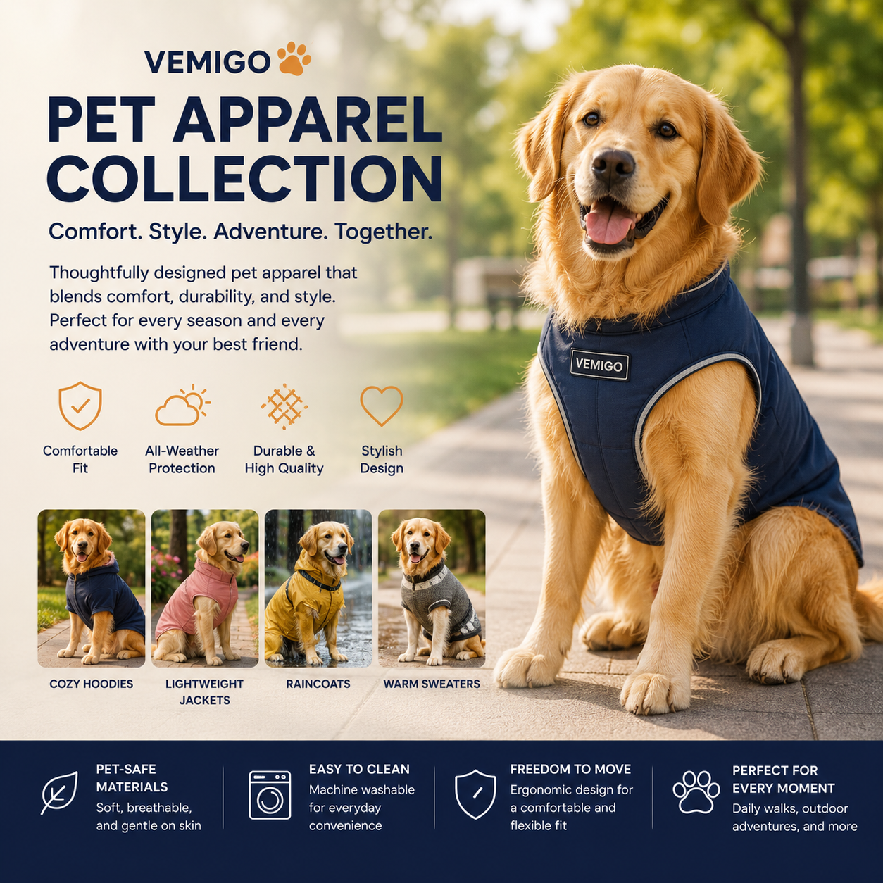 VEMIGO Pet Apparel