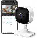 Smart Pan-Tilt Indoor Pet Security Camera - HD Night Vision & Two-Way Audio