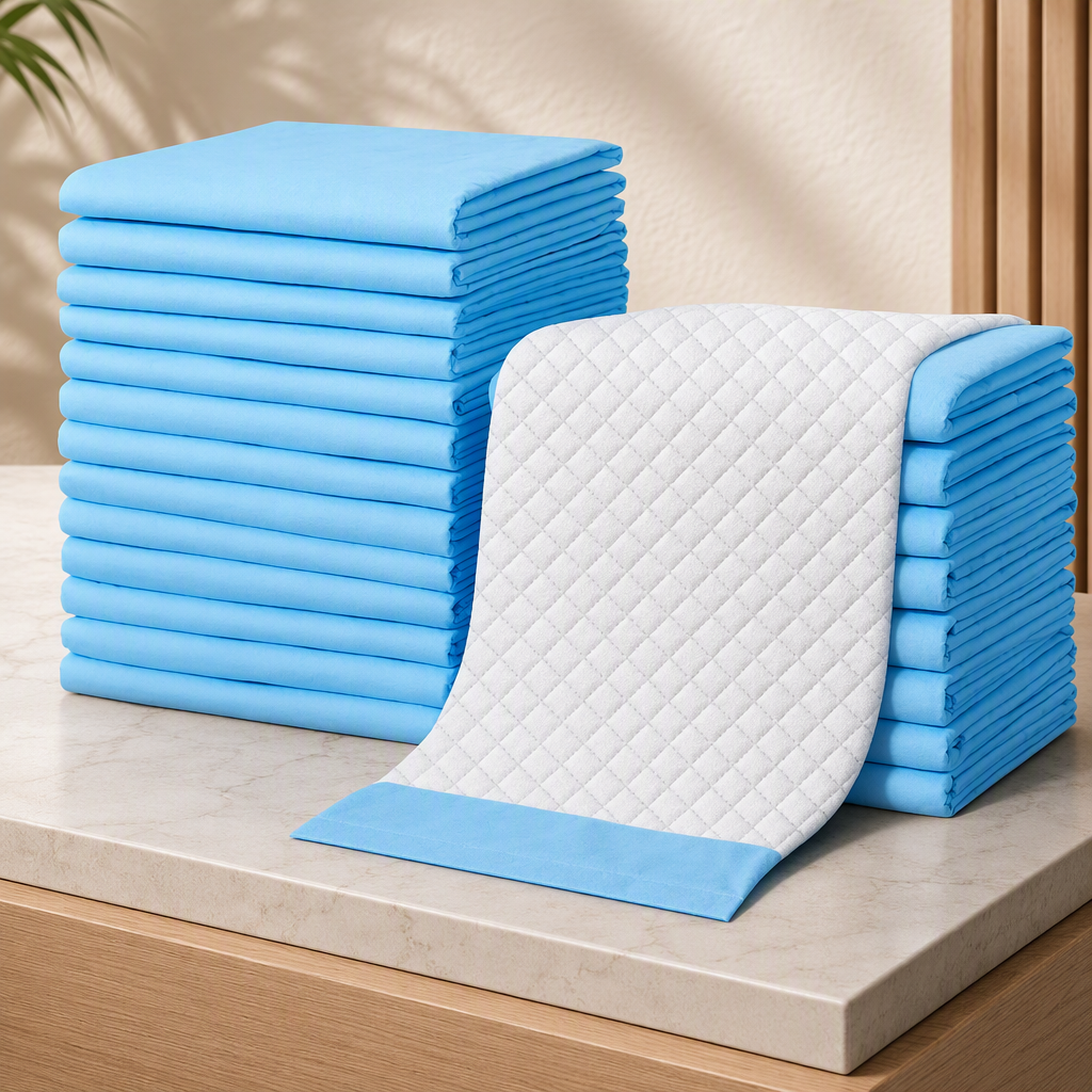 Leak-Proof Puppy Training Pee Pads - Quick-Dry, High-Absorbency Dog Pads