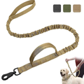 VEMIGO Double Layer Heavy Duty Tactical Dog Walking Leash