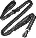 VEMIGO Heavy-Duty Tactical Dog Leash - Shock Absorbing & Dual Padded Handles
