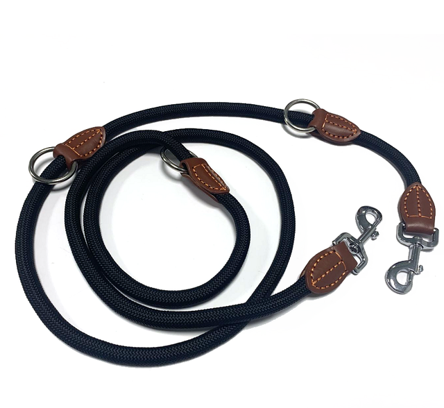 VEMIGO Hands-Free Running Bungee Dog Leash with Waist Belt