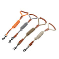 VEMIGO Highly Reflective Climbing Rope Dog Leash with Carabiner