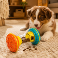 Adjustable Rolling Treat Dispenser for Dogs & Cats