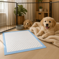 Leak-Proof Puppy Training Pee Pads - Quick-Dry, High-Absorbency Dog Pads