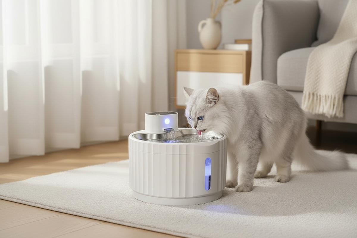 VEMIGO Smart Pet Water Fountain